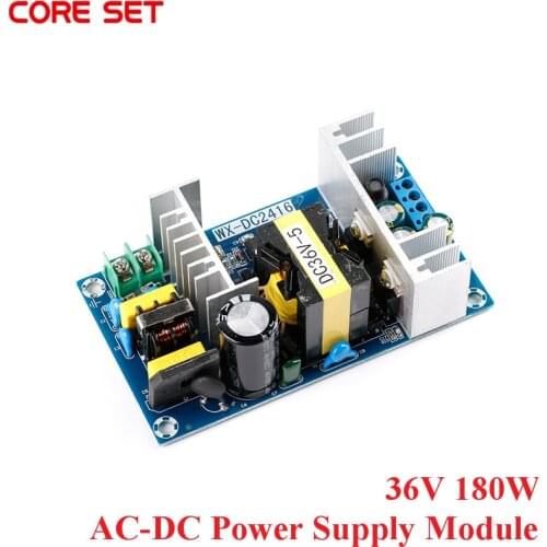 36V 180W Power Supply Module AC-DC Module Switching Power Supply Board 36V5A High Power Industrial Power Supply Module Board New