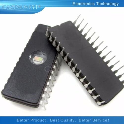 10pcs/lot M27C256B-12F1 M27C256B-10F1 12F1 100F1 70F1 27C256 CDIP-28 In Stock