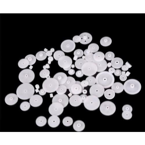 58 styles Toothed Wheels WSFS Gears Plastic All Module 0.5 Robot Parts DIY