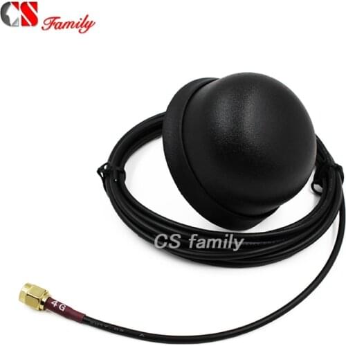 700~960MHz/1710~2700MHz Waterproof IP67 3G 2G Cellular Permanent Mount Antenna