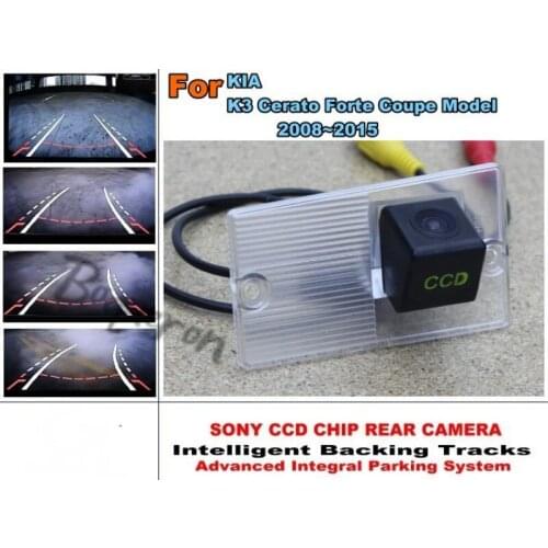 Car Rear View Camera For KIA Cerato / Sephia / Sephia 5 LD Hatchback 2003~2009 Backup Parking Camera Night Vision Waterproof CCD