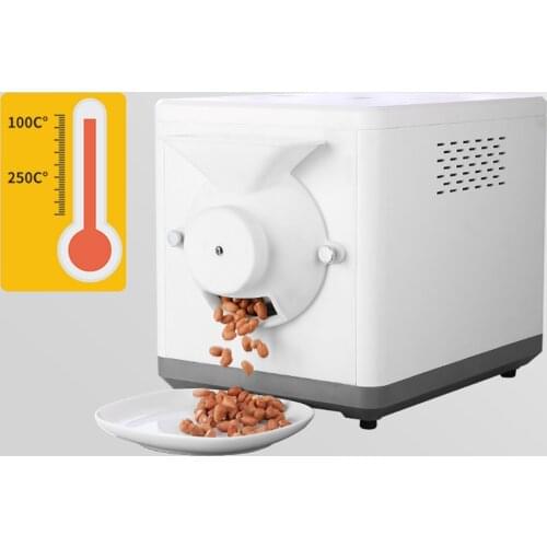 Automatic Sesame Grains Roaster Household Coffee Bean Roasting Machine Commercial Coffee Bean Peanut Roasting Machine