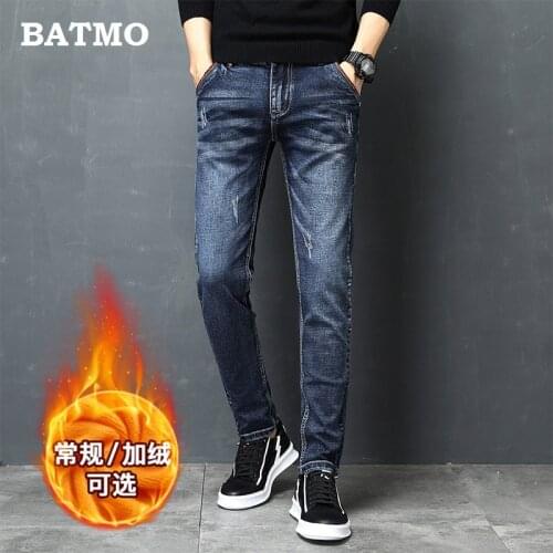 Мужские зимние джинсы Batmo China At AliExpress