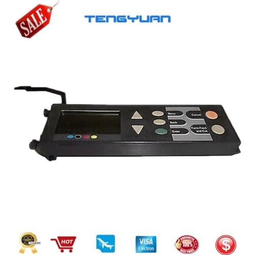 Free shipping Used 90% new C7769-60382 C7769-60161 Designjet 500 510 800PS series plotters Control panel assembly