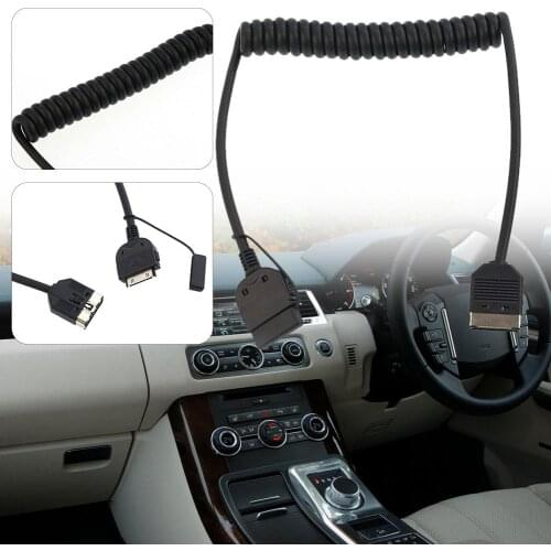 Bluetooth Audio Cable Interface Audio Cable For Land Rover For Jaguar XF