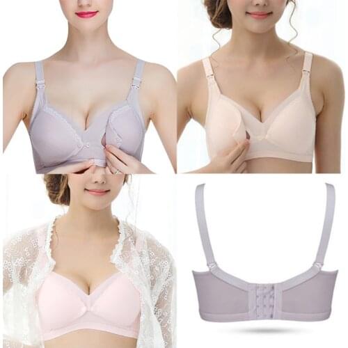 Pregnancy Bra Ultra-thin Breathable Maternity for feeding Bra Nursing Maternity Underwear Prevent Sleep Sagging Bras