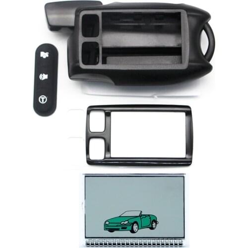 Case TW9.5 Keychain+9.5 LCD for Tomahawk 9.5 9.9 Remote Control case keychain