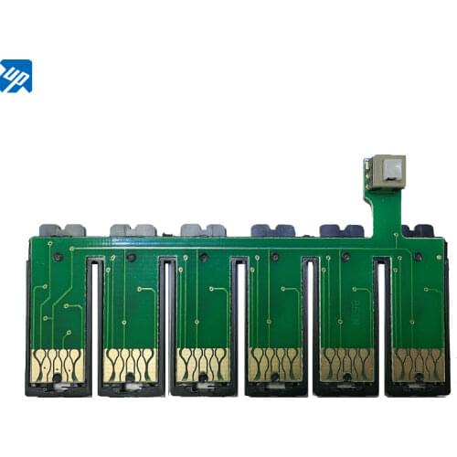 5pcs T0851N 85N 851N combo auto reset ARC chip for epson 1390 T60 with chip holder CISS chip