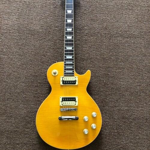 Hot Sale Electric Guitar,Maple Top,Zebra Pickup,One Piece Of Body & Neck,Free Shipping