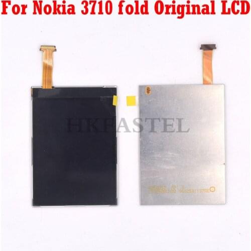 HKFASTEL New Original LCD Screen Digitizer Display For Nokia 3710 fold 3710f Repair Replacement LCD Display Free shipping