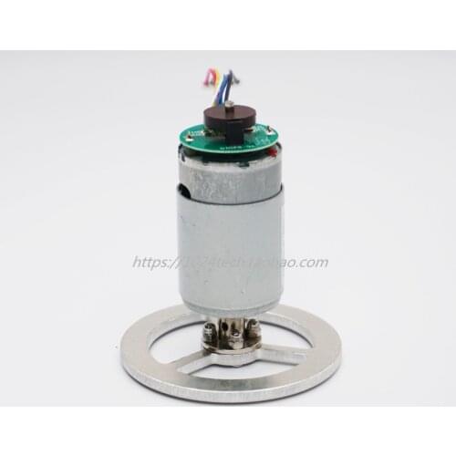 Inertia flywheel momentum balance group cubli DC encoder motor PID balance block source power
