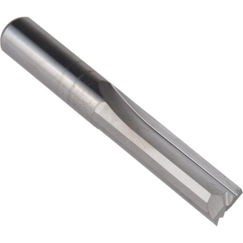 2Pcs 8x32mm Two Flutes Straight Slot End Mill CNC Two Dimension Cutting Tools Router Bit