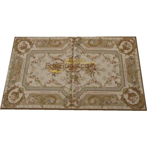 Oriental rug aubusson needlepoint rug chinese wool carpets carpet handmade large thick rugs