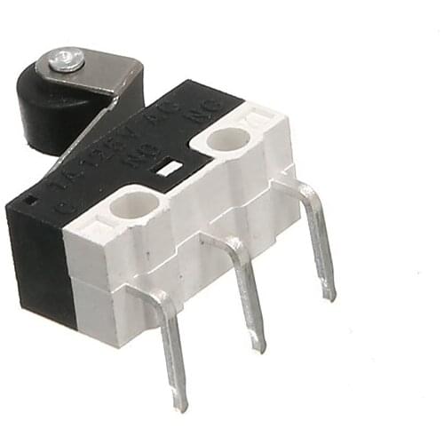 5pcs Actuator Microswitch Mini Switches For Audio Toys Mouse Electronic Equipment SPDT Sub Miniature Micro Switch
