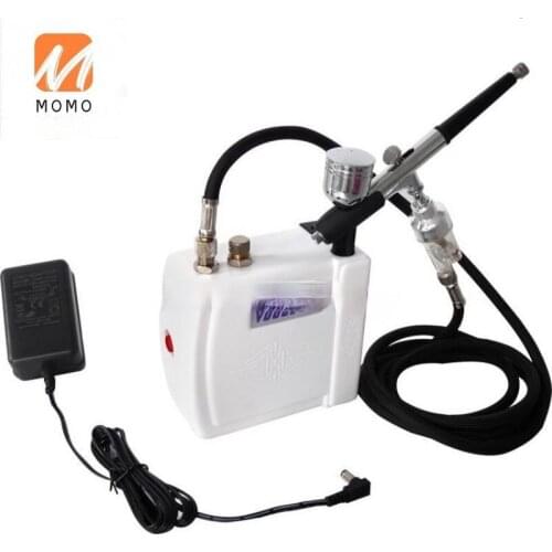 Mini air compressor - never been used. Professional airbrush and kit