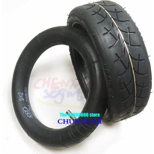 Upgraded Outer Tire Inflatable Tyre 8 1/2X2 Tube for Xiaomi Mijia M365 Electric Scooter Tire Replacement Inner Tube Accessories