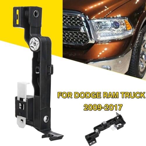 NEW Left/Right Headlight Mounting Bracket Head Lamp Holder Accessories For Dodge Ram Truck 09-17 68050756AA 68222826AA