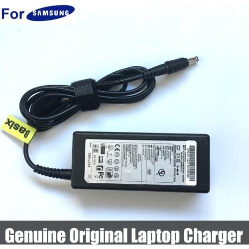 New Original 60W 19V 3.16A Battery Charger Adapter Power Cord For Samsung Q530-JA01 NP-Q530-JA01US Q530-JA02 NP-Q530-JA02US