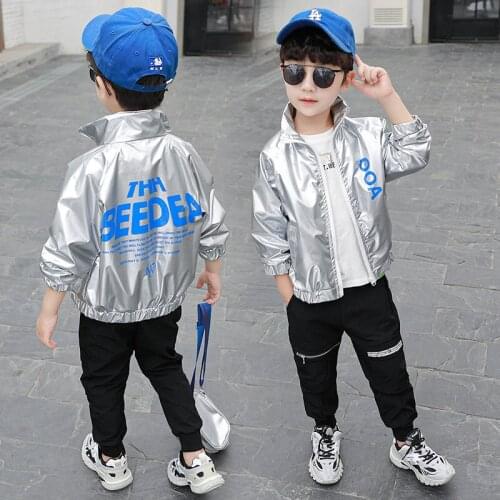 OBOVATUS Boys Jackets