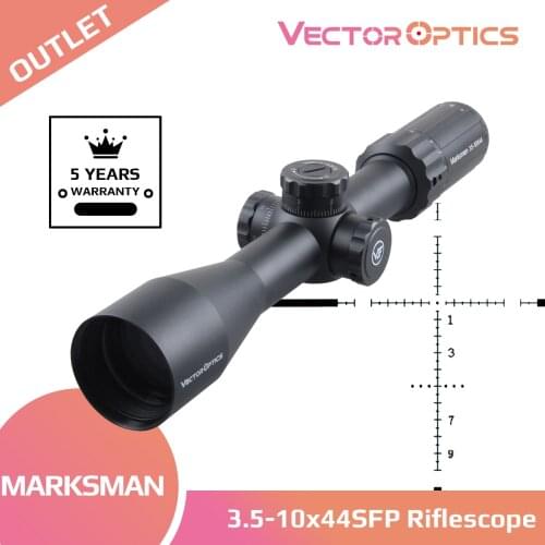 Marksman 3.5-10x44SFP Hunting Riflescope