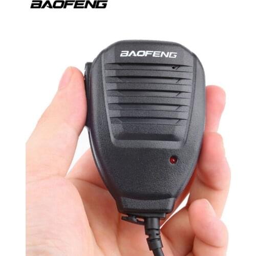 Original Baofeng UV5R Handheld Microphone Speaker Mic for Portable Baofeng BF-888S UV-5R UV-5RA UV-5RB UV-5RC Walkie Talkie