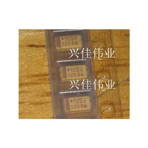 Original 5pcs/ 35V1UF 105V 1UF 35V A3216 A Type 1206 Tantalum Capacitor SMD