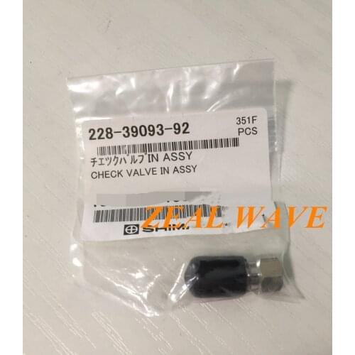 Shimadzu Original Pump Inlet Valve Shimadzu LC-10ADvp Liquid Chromatography Inlet Check Valve 228-39093-92