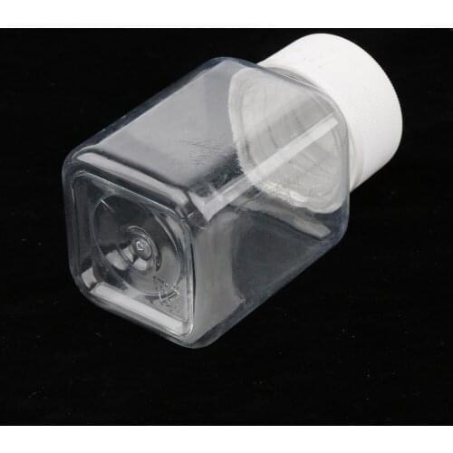 Plastic PET Specimen Container Bottle Pot, Jar Bottle Vial - 80ml