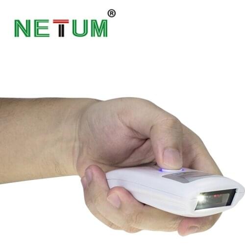 NT-Z3S Portable Wireless Bluetooth Barcode Reader CDD Scanning Large-capacity for Windows,Mac,Android,IOS