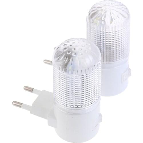 2pcs Practical High Quality Emergency Light Wall Lamp LED Night Light EU Plug Living Room Bedroom Home Lighting
