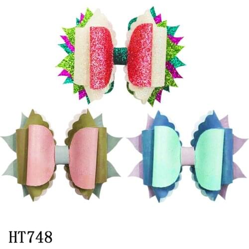 Double bow Cutting dies - New Die Cutting And Wooden Mold,HT748 Suitable For Common Die Cutting Machines On The Market