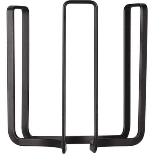 Dish Rack Practical Compact Sturdy Removable Iron Durable Kitchen Dish Storage Rack Table Cupboard Storage