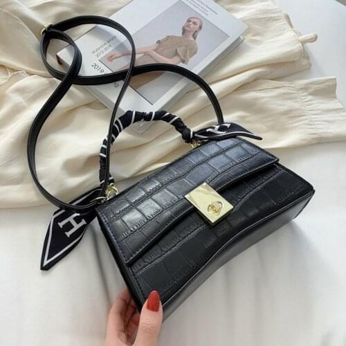Solid color Crossbody Bag For Women 2021 New Fashion Sac A Main Female Shoulder Bag Female Handbags And Purses Luxury Desinger