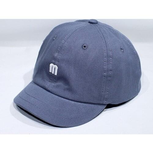 Fibonacci Cap High Quality M Letter Baseball Caps 100% Cotton Outdoor Short Brim Snapback Fashion Sports Hats For Men Women Cap