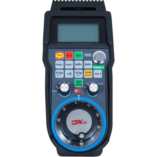 XHC Manufacturer 4 axis custom wireless lathe remote control applicable system manufacturer Cnc Pendant Mpg Handwheel