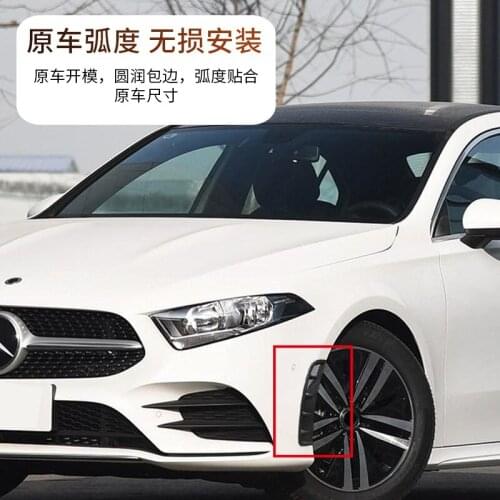 Suitable for Benz Mercedes 19 a Class A200l A35 Amg Forward Port Refitted Rear Air Knife Tail Front Lip