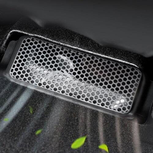 Car air inlet protection cover for Tesla Model 3 Effectively prevent falling from clogging 2PCS/Set Air Outlet Cover accessories