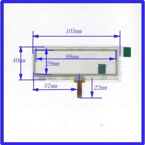 ZhiYuSun AO4021 3 Inch Touch Screen welding 105*40mm for GPS CARS 105*40 AO 4021