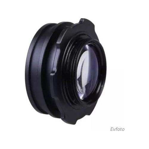 1.08X-1.60X Zoom Camera Viewfinder Eyepiece Magnifier Lens For Pentax K5 K7 K30 DSLR Camera