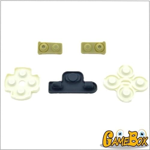 1set=5pcs Conductive Adhesive Keypad for Sony PS3 Conductive Adhesive For PS3 Controller Conductive Rubber Contactive Pads