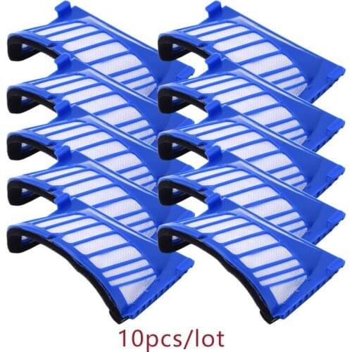 10 hepa filter brushes for irobot roomba 500 series 600 536 550 551 620 650 vacuum cleaner accessories