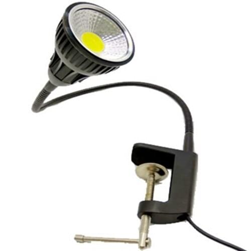 10W WOOD WORK BENCH LED CLAMP LAMP