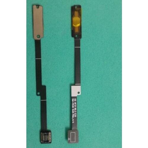 10 pieces/lot Home Button Flex Cable Replacement for Samsung Galaxy Tab 4 10.1 T530
