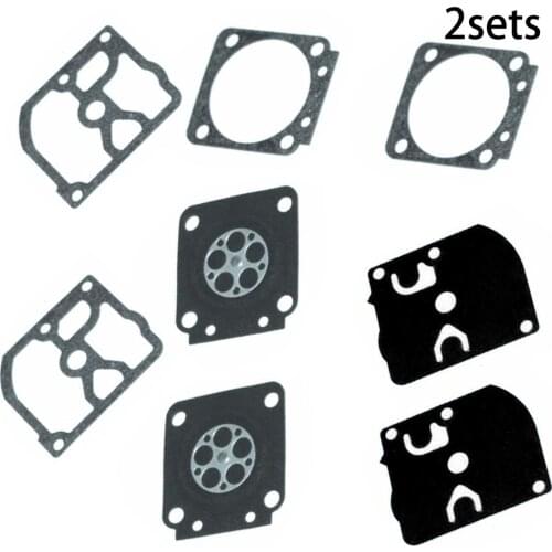 2Set Carburettor Diaphragm Gaskets For Stihl HS80 Zama Carb GND-51 RB85 C1Q-S53A FS80, FS85, HS75, HS80, HS85 Models