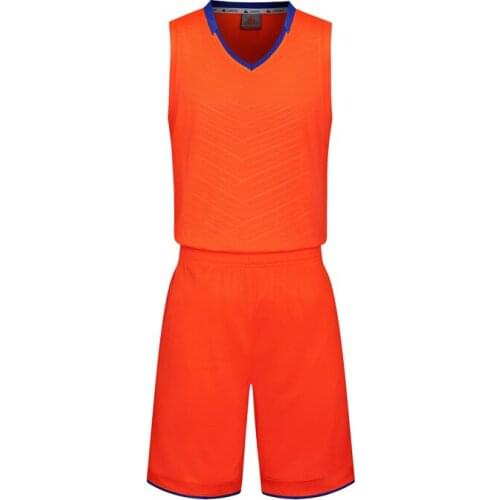 Men With Mesh Breathable Basketball 2pcs Sets Vest Shorts Basketball Jerseys Students Anti-Wrinkle Team Training Sports Suits