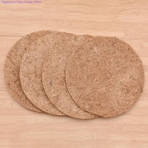 21cm Dehumidification Grass Bird Nest Racing Pigeon Breeding Eggs Mat Bird Basin Nest For Bird Grass Mat