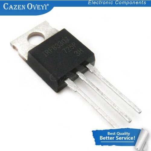 5pcs/lot IRFB3307 FB3307 IRFB3307Z IRFB3307PBF TO-220 In Stock