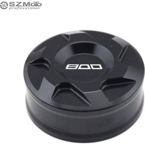 For Kawasaki Z800 Z 800 2013-2016 2014 2015 Motorcycle Accessories Rear Brake Fluid Reservoir Cover Cap CNC Aluminum Green