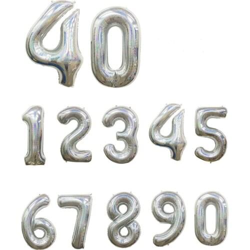 Aluminum Foil Latex Balloon with Crown Anniversary Baby Shower Child Birthday Party Wedding Decoration