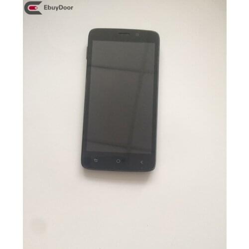 Used LCD Display Screen + Touch Screen + Frame For Bluboo Mini 4.5 Inch 1280x720 MT6580M Free Shipping + Tracking